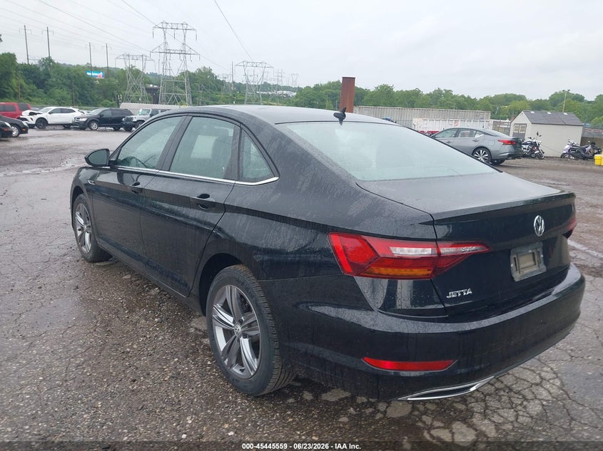 2019 VOLKSWAGEN JETTA SEDAN 1.4L I-4 DI, DOHC, VVT, TURBO, 147HP
