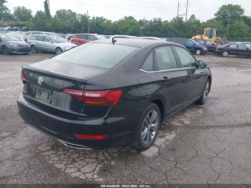 2019 VOLKSWAGEN JETTA SEDAN 1.4L I-4 DI, DOHC, VVT, TURBO, 147HP