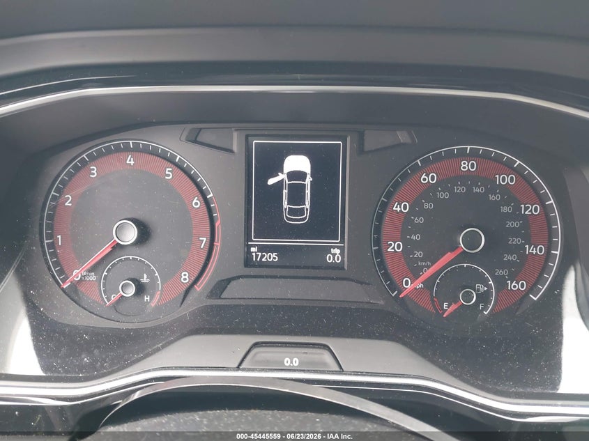 2019 VOLKSWAGEN JETTA SEDAN 1.4L I-4 DI, DOHC, VVT, TURBO, 147HP