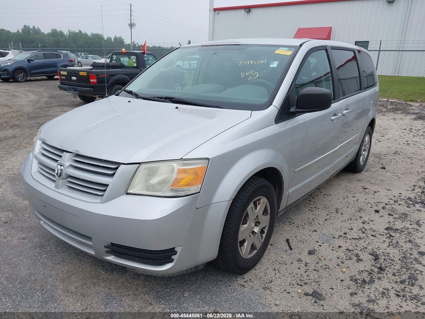Vin: 2d4rn4de3ar111335, lot: 45943670, dodge grand caravan se 20102