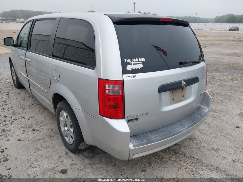 Vin: 2d4rn4de3ar111335, lot: 45943670, dodge grand caravan se 20103