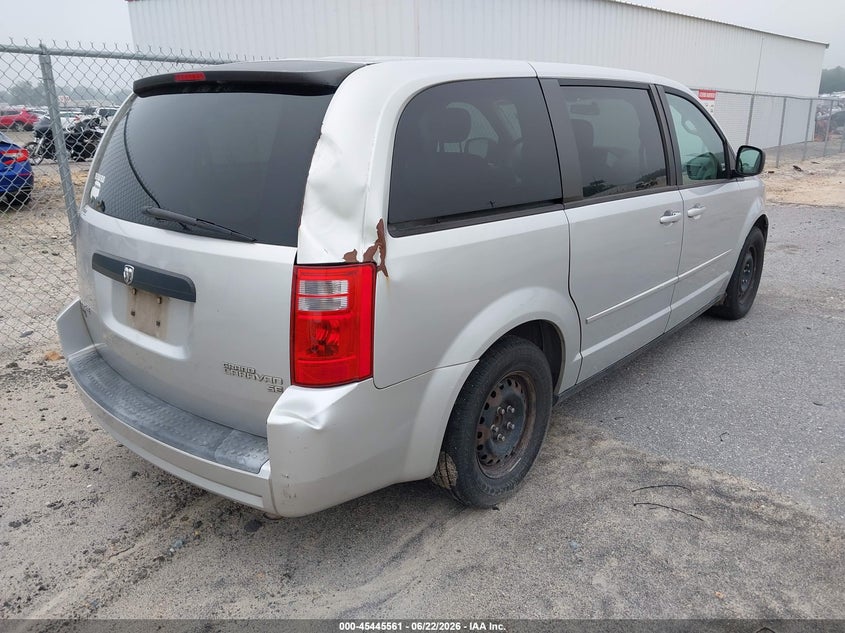 Vin: 2d4rn4de3ar111335, lot: 45943670, dodge grand caravan se 20104