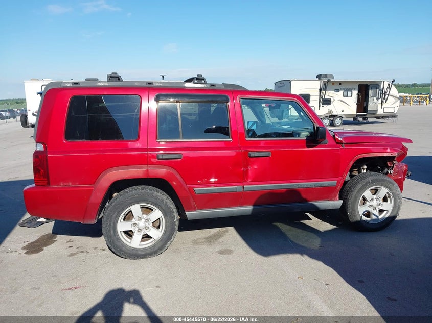 2006 Jeep Commander VIN: 1J8HG48K26C272349 Lot: 45445570
