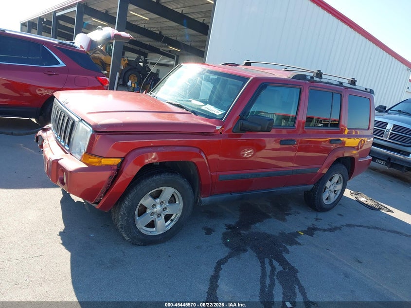 2006 Jeep Commander VIN: 1J8HG48K26C272349 Lot: 45445570