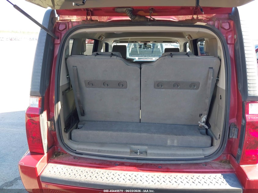 2006 Jeep Commander VIN: 1J8HG48K26C272349 Lot: 45445570