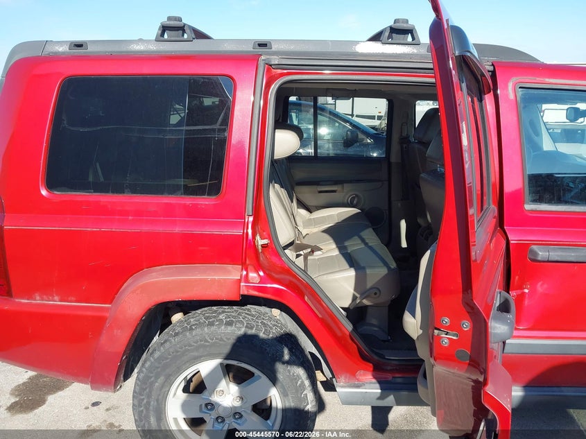 2006 Jeep Commander VIN: 1J8HG48K26C272349 Lot: 45445570
