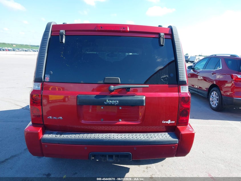 2006 Jeep Commander VIN: 1J8HG48K26C272349 Lot: 45445570