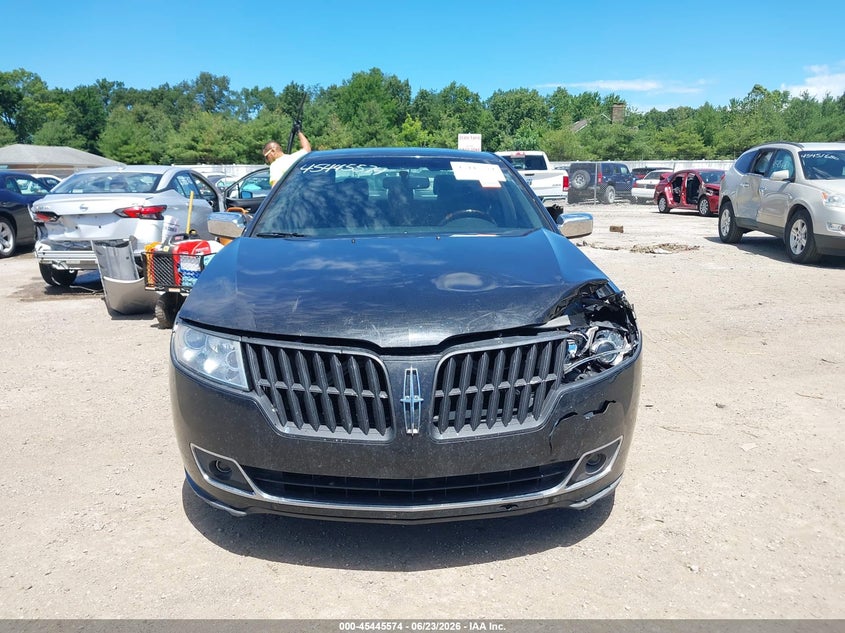 2012 Lincoln Mkz VIN: 3LNHL2GC7CR833056 Lot: 45445574