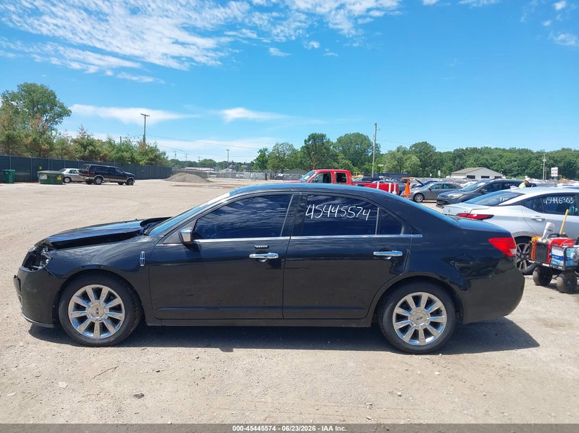 2012 Lincoln Mkz VIN: 3LNHL2GC7CR833056 Lot: 45445574