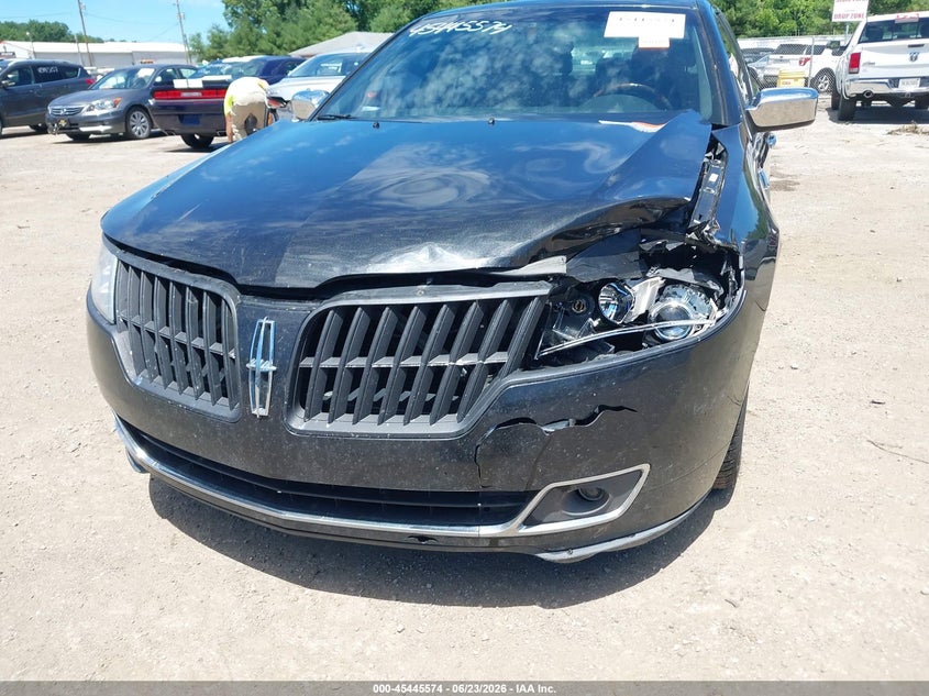 2012 Lincoln Mkz VIN: 3LNHL2GC7CR833056 Lot: 45445574
