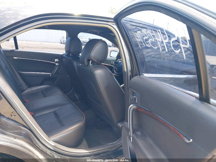 2012 LINCOLN MKZ auction photo 8