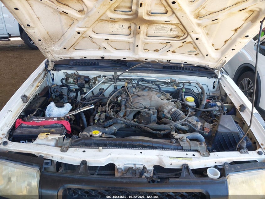 2000 Nissan Xterra Se/Xe VIN: 5N1ED28T2YC56650 Lot: 45445582