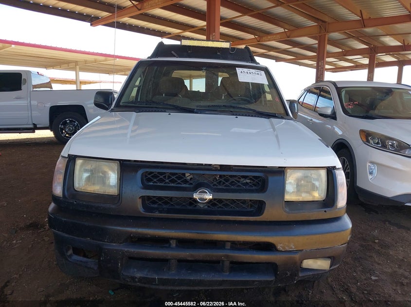 2000 Nissan Xterra Se/Xe VIN: 5N1ED28T2YC56650 Lot: 45445582