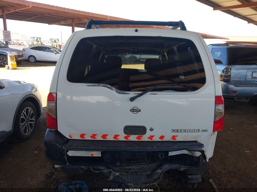 2000 Nissan Xterra Se/Xe VIN: 5N1ED28T2YC56650 Lot: 45445582
