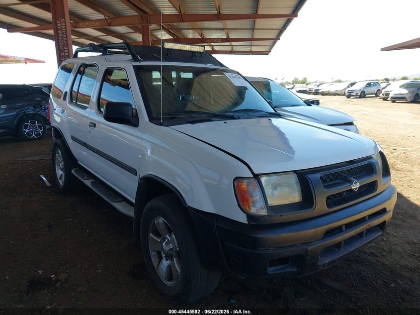 2000 Nissan Xterra Se/Xe