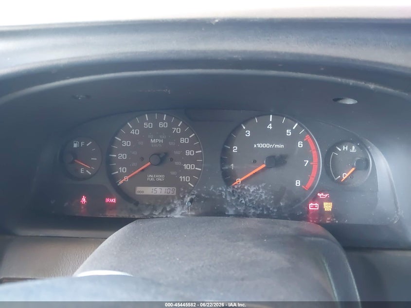 2000 Nissan Xterra Se/Xe VIN: 5N1ED28T2YC56650 Lot: 45445582