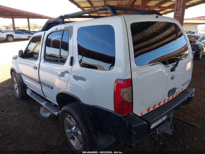 2000 NISSAN XTERRA auction photo 3