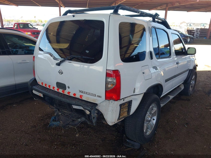 2000 NISSAN XTERRA auction photo 4