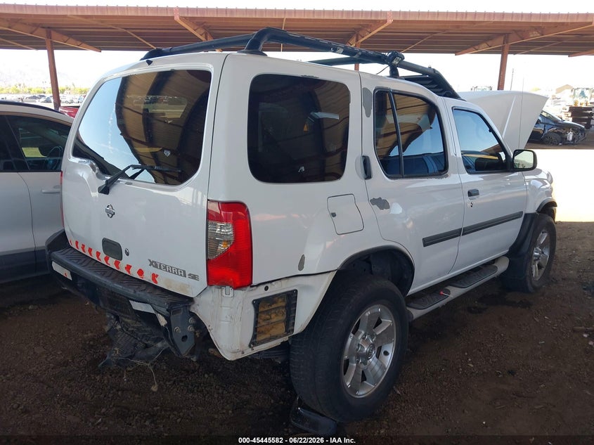2000 NISSAN XTERRA auction photo 6