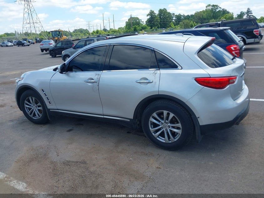 2013 Infiniti Fx37 VIN: JN8CS1MU6DM141345 Lot: 45445590