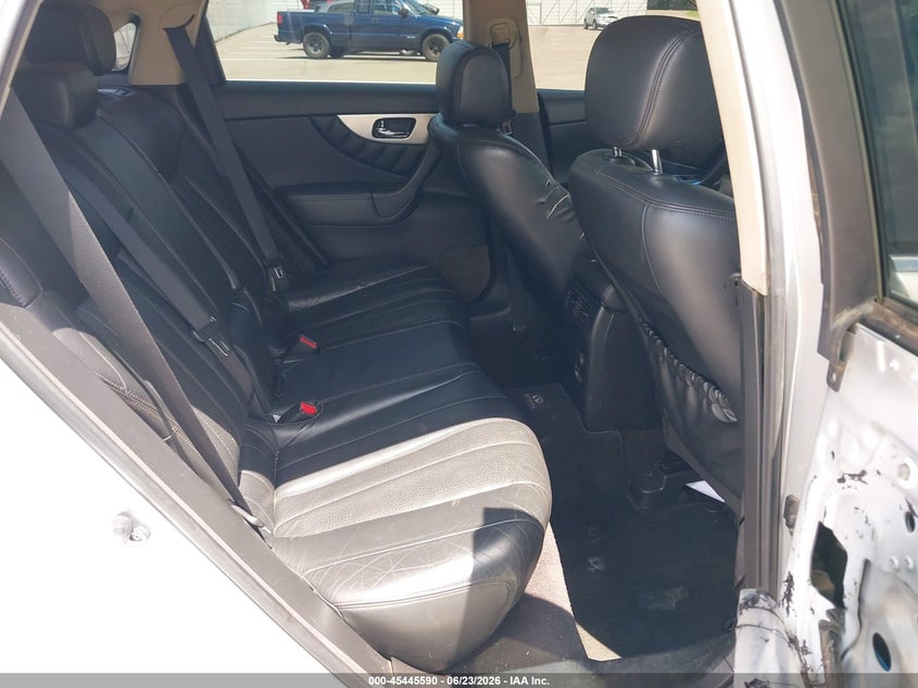 2013 Infiniti Fx37 VIN: JN8CS1MU6DM141345 Lot: 45445590
