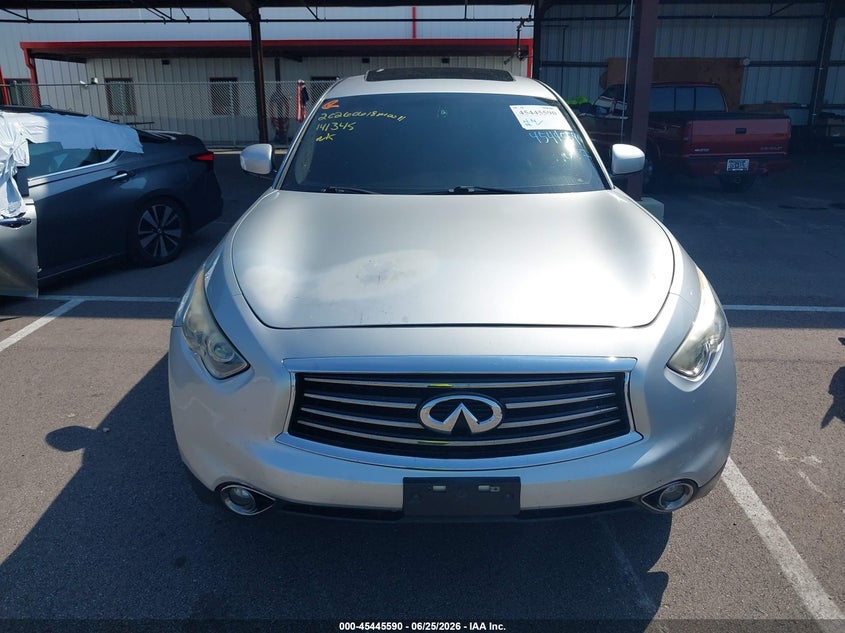 2013 Infiniti Fx37 VIN: JN8CS1MU6DM141345 Lot: 45445590