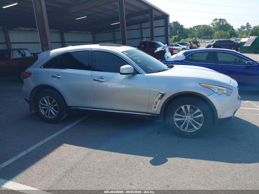 2013 Infiniti Fx37 VIN: JN8CS1MU6DM141345 Lot: 45445590