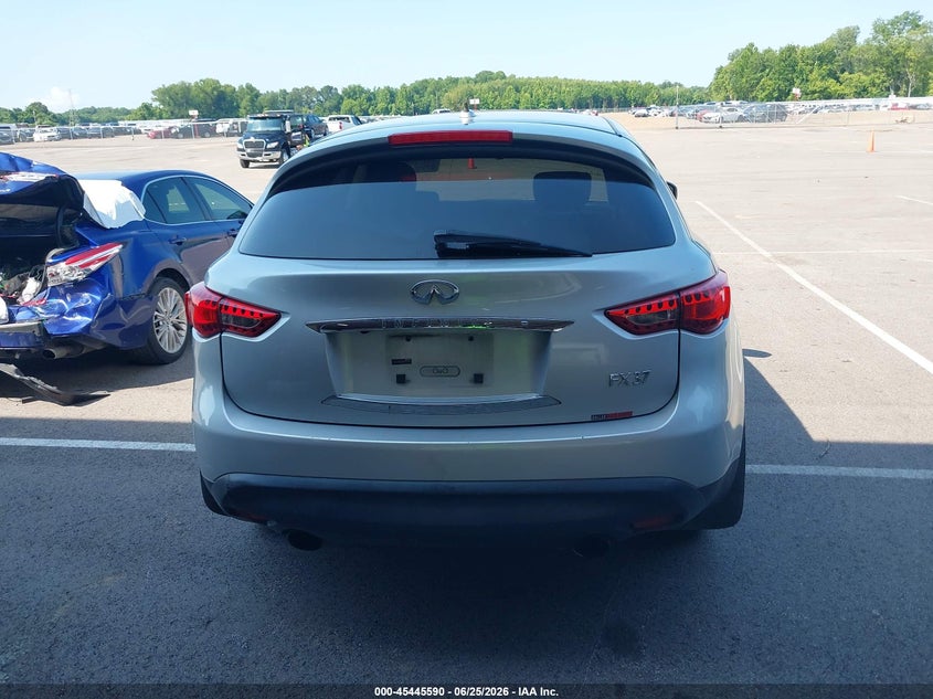 2013 Infiniti Fx37 VIN: JN8CS1MU6DM141345 Lot: 45445590