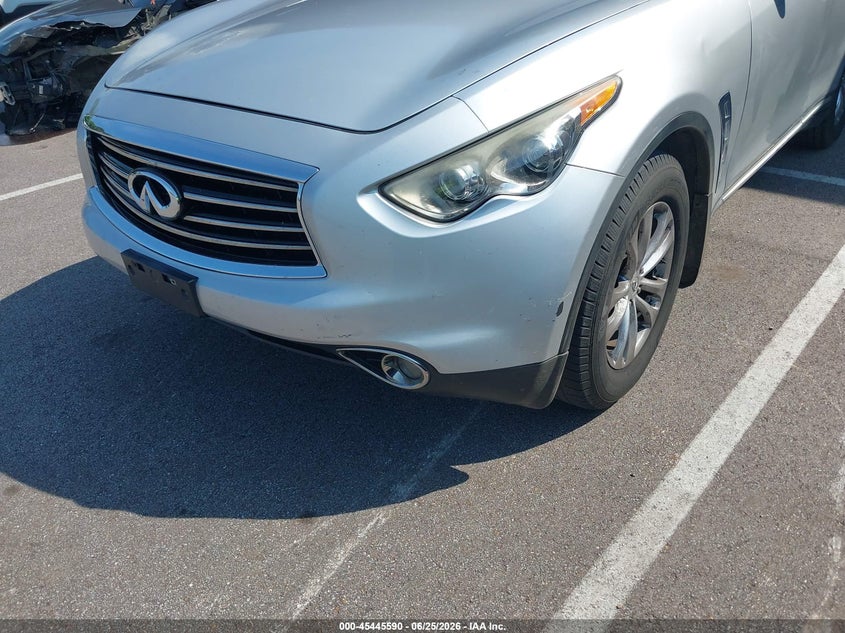 2013 Infiniti Fx37 VIN: JN8CS1MU6DM141345 Lot: 45445590