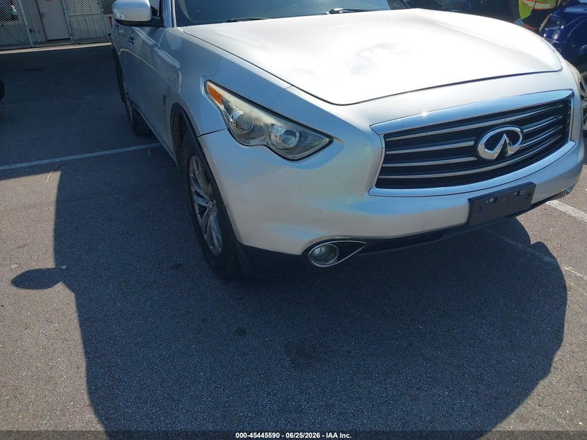 2013 Infiniti Fx37 VIN: JN8CS1MU6DM141345 Lot: 45445590