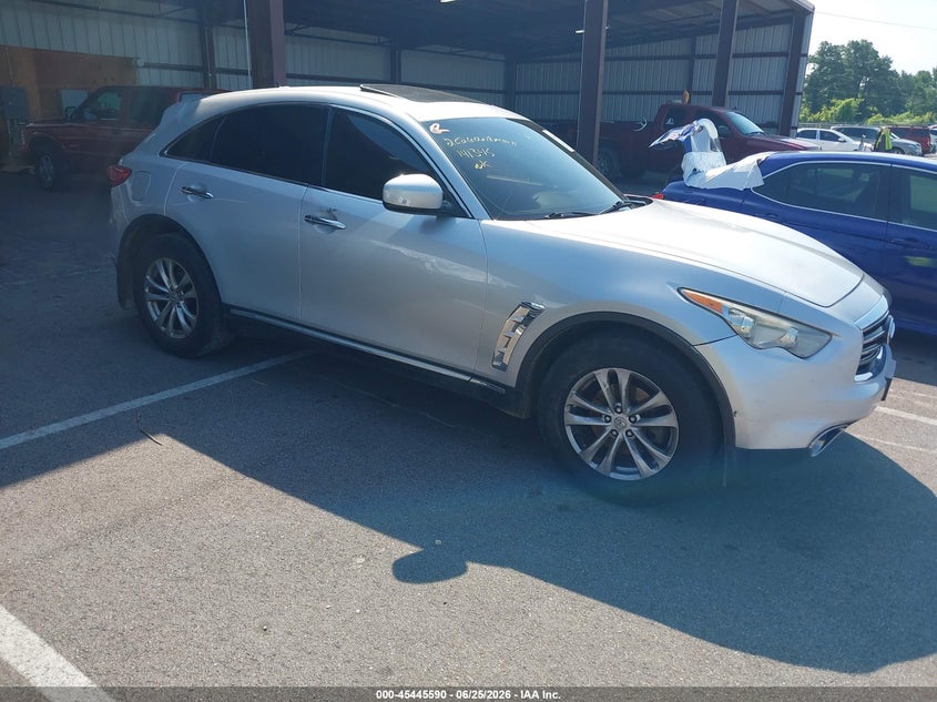 Vin: jn8cs1mu6dm141345, lot: 45943699, infiniti fx37 2013 img_1