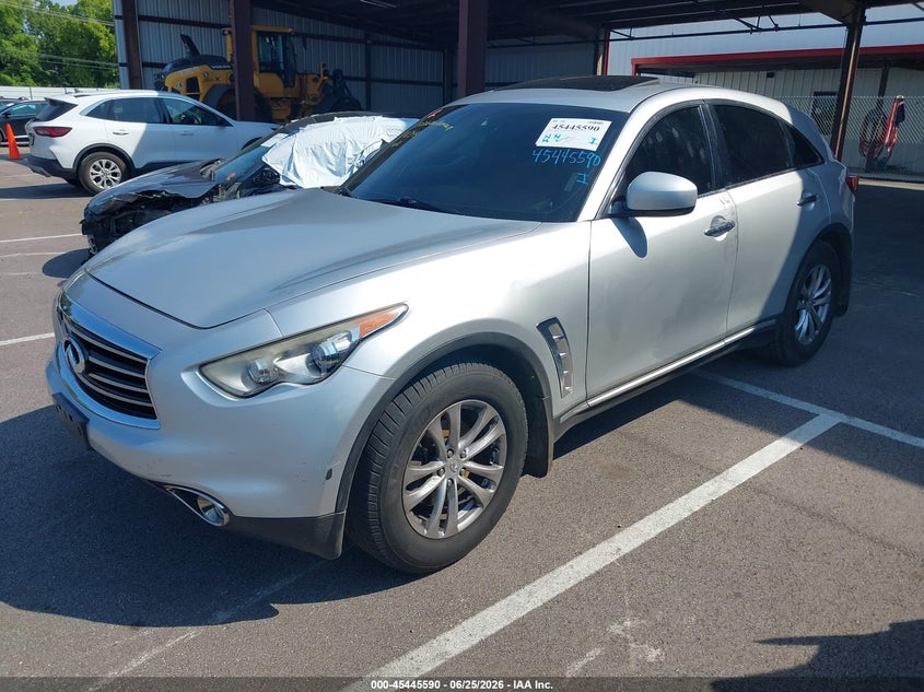 Vin: jn8cs1mu6dm141345, lot: 45943699, infiniti fx37 20132