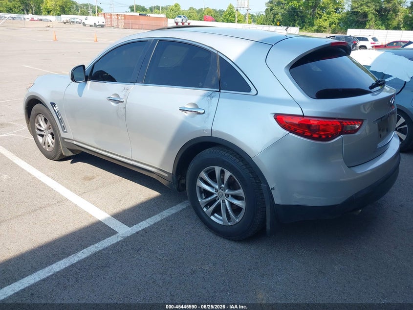 Vin: jn8cs1mu6dm141345, lot: 45943699, infiniti fx37 20133