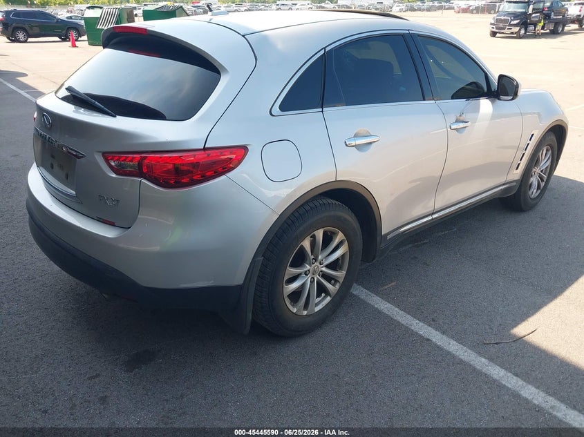Vin: jn8cs1mu6dm141345, lot: 45943699, infiniti fx37 20134