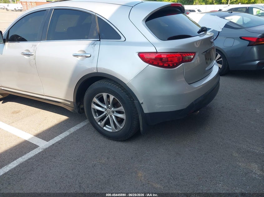 2013 Infiniti Fx37 VIN: JN8CS1MU6DM141345 Lot: 45445590
