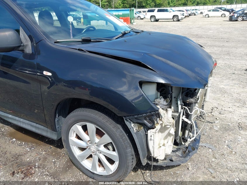 2014 Mitsubishi Outlander Sport Es VIN: 4A4AP3AU1EE021574 Lot: 45445593