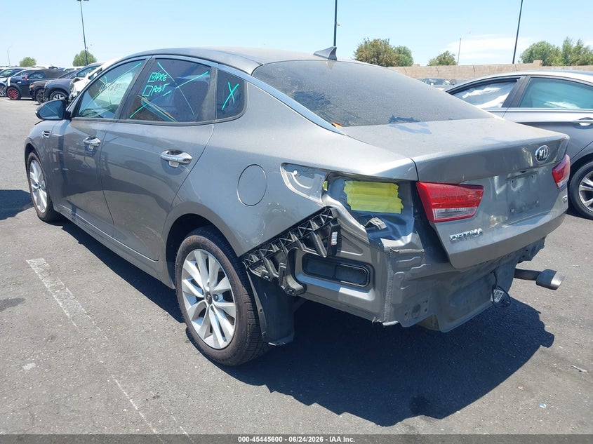 2016 KIA OPTIMA SEDAN 2.4L I-4 DI, DOHC, VVT, 185HP