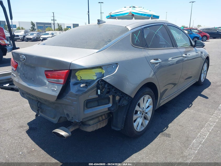 2016 KIA OPTIMA SEDAN 2.4L I-4 DI, DOHC, VVT, 185HP