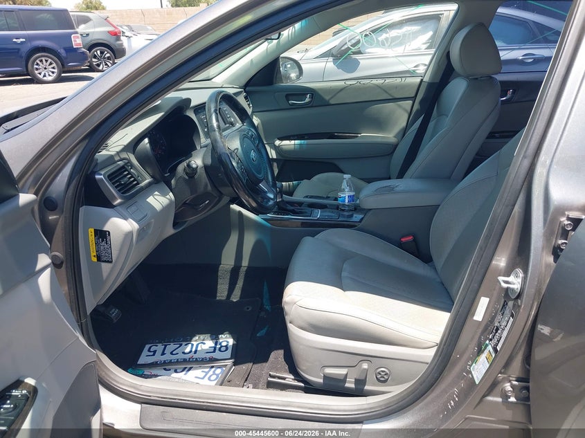 2016 KIA OPTIMA SEDAN 2.4L I-4 DI, DOHC, VVT, 185HP