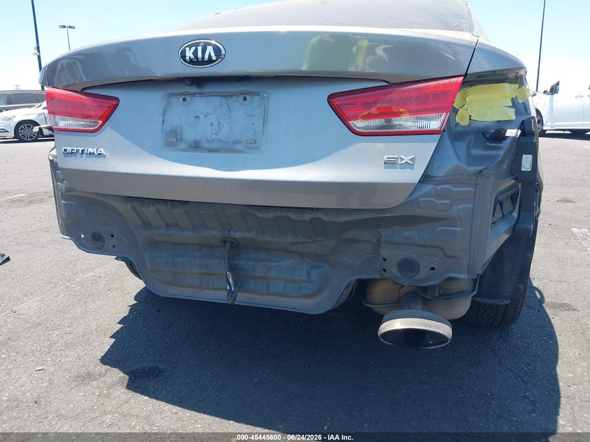2016 KIA OPTIMA SEDAN 2.4L I-4 DI, DOHC, VVT, 185HP