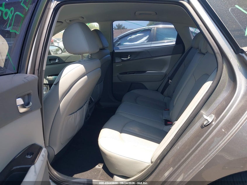 2016 KIA OPTIMA SEDAN 2.4L I-4 DI, DOHC, VVT, 185HP