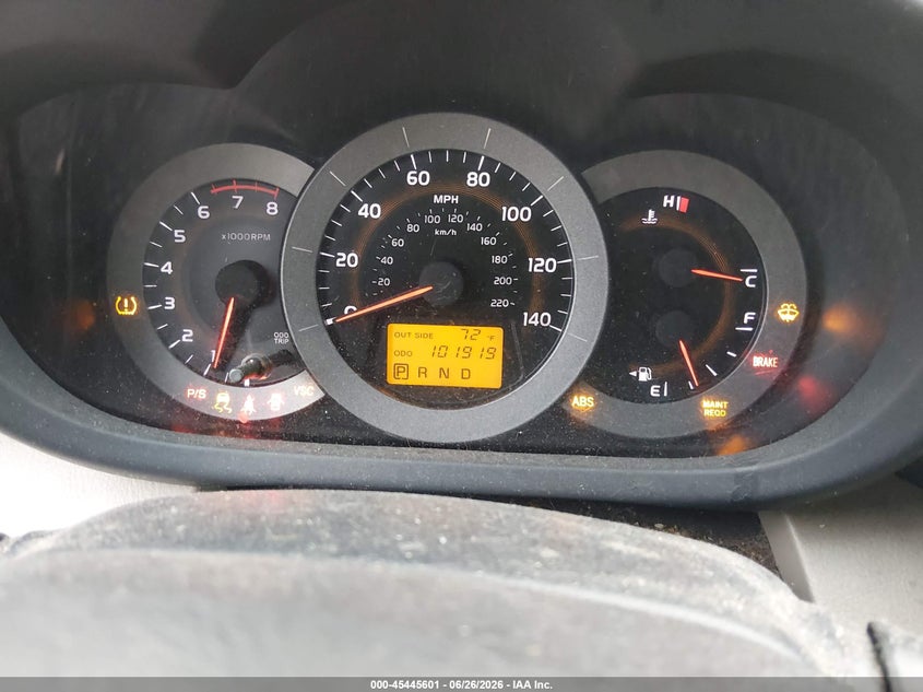 2007 TOYOTA RAV4 auction photo 7