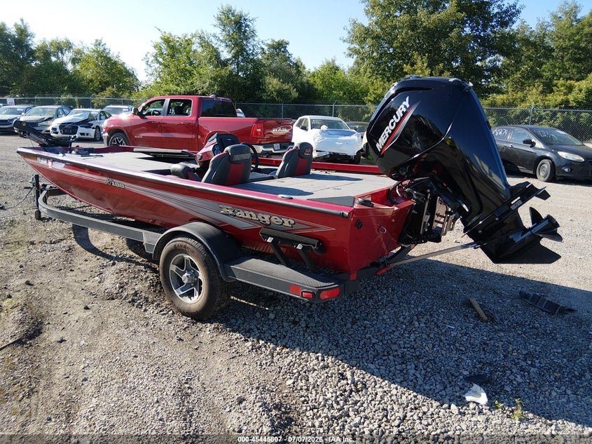 2024 RANGER 18' auction photo 3