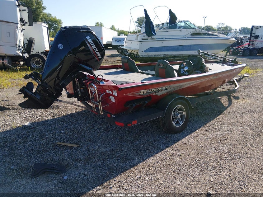 2024 RANGER 18' auction photo 4
