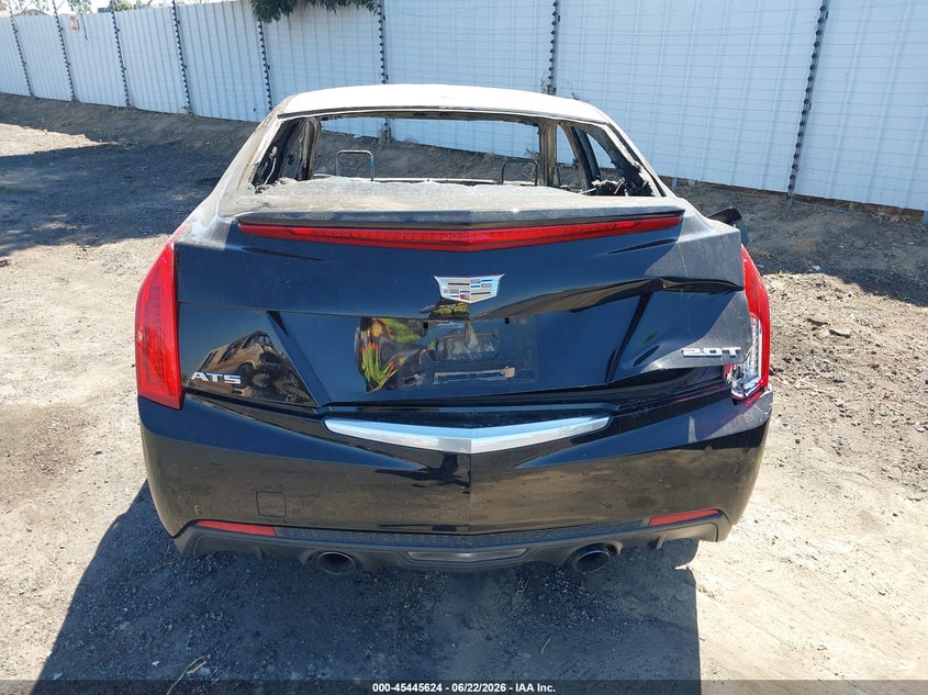 2015 Cadillac Ats Luxury VIN: 1G6AB5SX4F0108171 Lot: 45445624