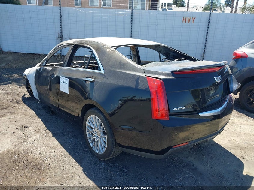 Vin: 1g6ab5sx4f0108171, lot: 45943733, cadillac ats luxury 20153