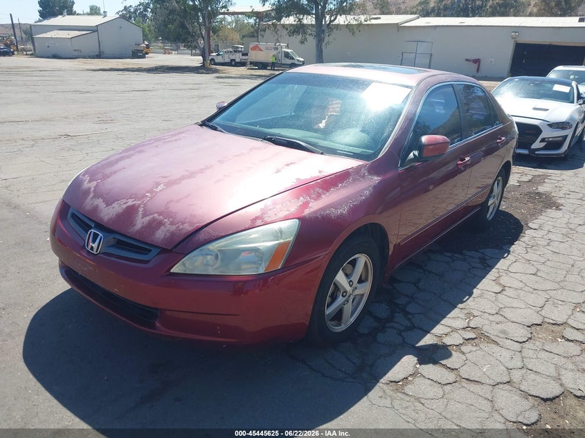 2005 Honda Accord 2.4 Ex 1HGCM56805A082164 photo 1