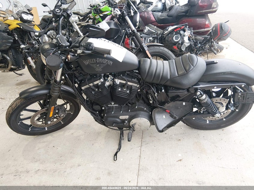 2017 Harley-Davidson Xl883 Iron 883 VIN: 1HD4LE217HC427809 Lot: 45445628
