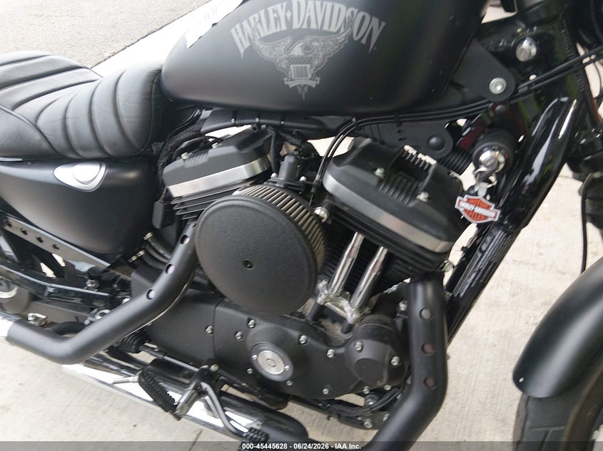 2017 Harley-Davidson Xl883 Iron 883 VIN: 1HD4LE217HC427809 Lot: 45445628