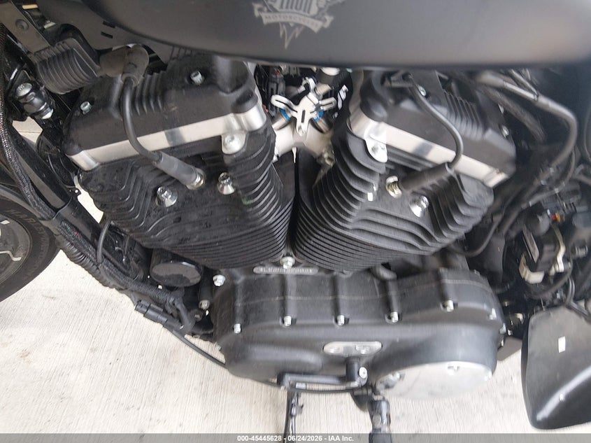 2017 Harley-Davidson Xl883 Iron 883 VIN: 1HD4LE217HC427809 Lot: 45445628